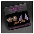Twilight Breaking Dawn Team Jacob with Wolves Earrings Set